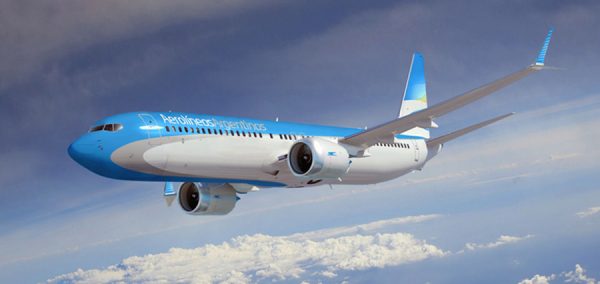 Aerolíneas argentinas transportador oficial de Expográfika
