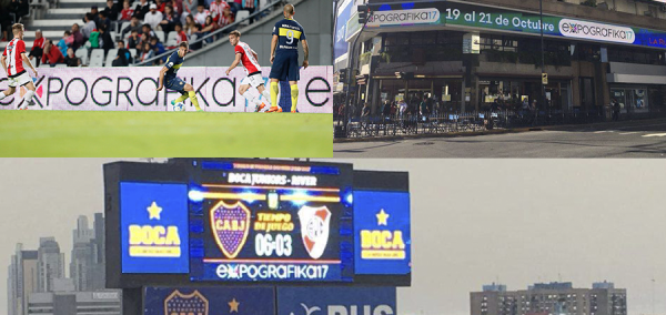 Expográfika sorprende con su publicidad