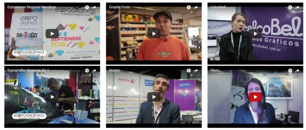 Sección Videos