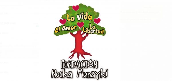 Apadrinamos a Fundación Nocka Munayki