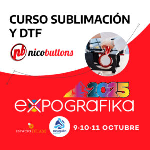 SUBLIMACIÓN Y DTF