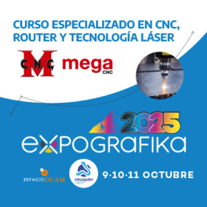 CURSO ESPECIALIZADO EN CNC, ROUTER Y TECNOLOGÍA LÁSER