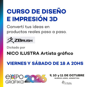 Curso de diseño e impresión 3D