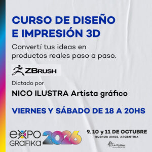Curso de diseño e impresión 3D