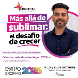 Más allá de sublimar: el desafío de crecer - Conectar Sublimados